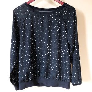 LC Lauren Conrad Sheer Blouse